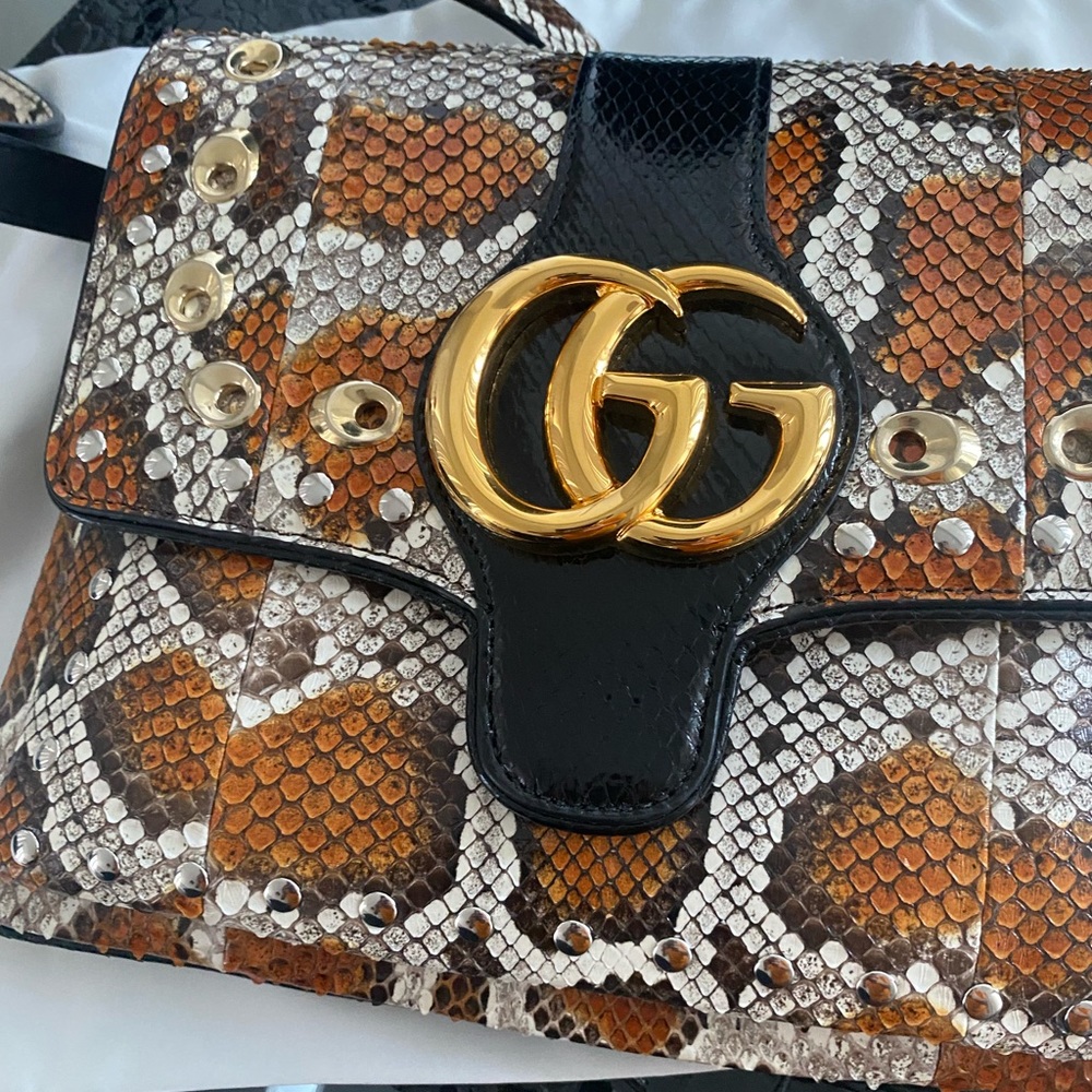 Gucci python women’s handbag - Picture 2 of 7